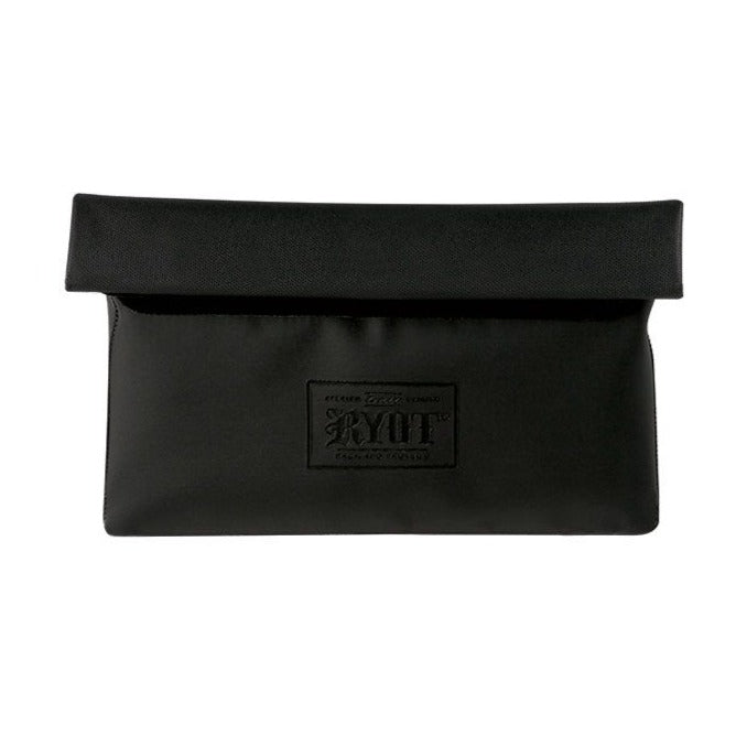 RYOT - Flat Pack with Removable Smell Safe Carbon Liner - Black