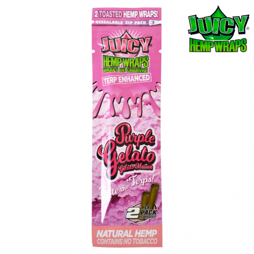 Juicy Jay's - Terp-Enhanced 2X Hemp Wraps