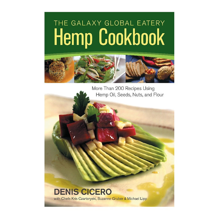 The Galaxy Global Eatery Hemp Cookbook