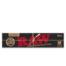RAW - Black Slim Rolling Paper - King Size