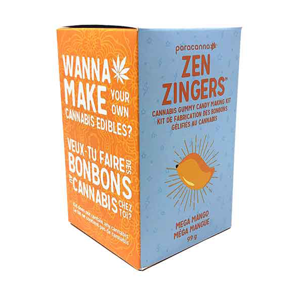 Zen Zingers - Cannabis Gummy Candy Making Kit