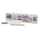 Zig Zag - 1¼" White Pre-Rolled Cones