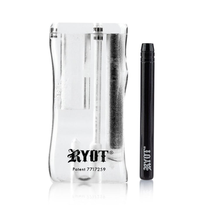 RYOT - MPB Magnetic Poker Box Acrylic w/ Matching Taster Bat