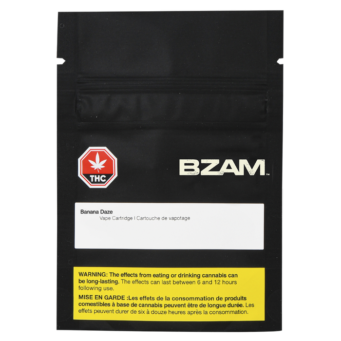 BZAM - Banana Daze Vape - Cartridge 510