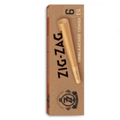 Zig Zag - Unbleached 1¼ Pre-Rolled Cones