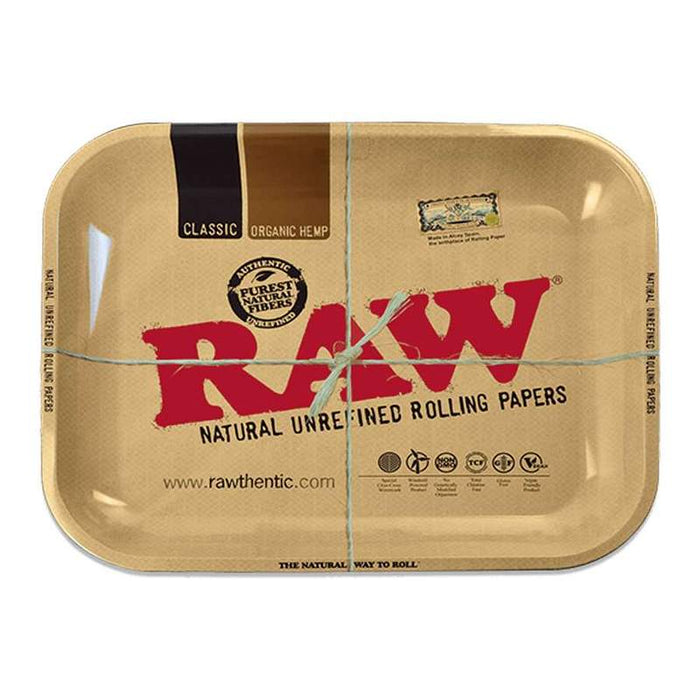 RAW - Metal Rolling Tray - RAW