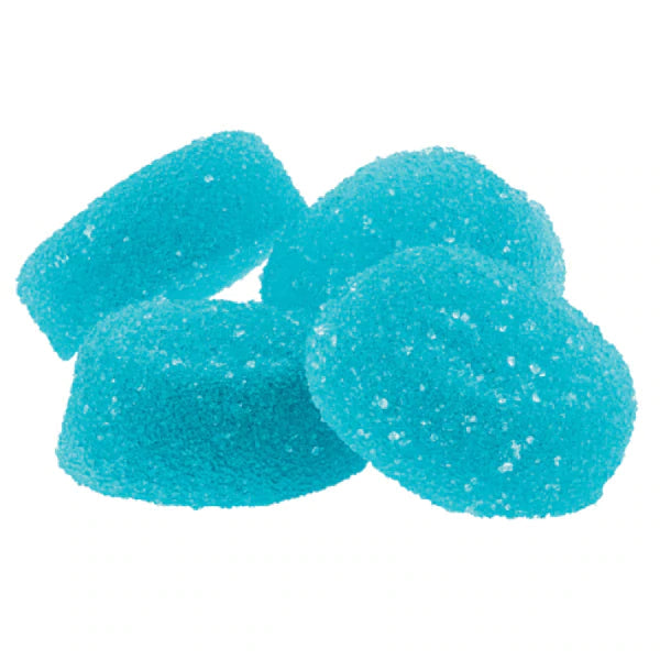Shred'ems - Sour Blue Razzberry Gummies