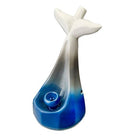 KKC - 6.5" Dolphin Tail Ceramic Hand Pipe