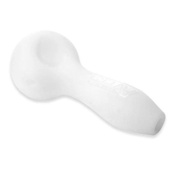 GRAV - 4" Sandblasted/Frosted Spoon Pipe