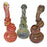 Genuine Pipe Co. - 6" Stand Up Swirl Glass Bubbler