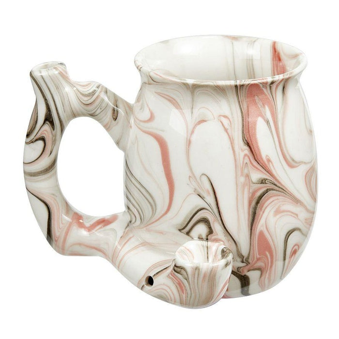 Roast and Toast - Marble Ceramic Mug Pipe