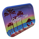 Rolling Club - Metal Rolling Tray - Paradise City