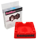 Dabware Platinum - 5" Square Silicone Ashtray