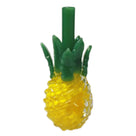 BoroSci - 4.5" Pineapple Glass Pipe