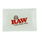 RAW - Glass Rolling Tray - Frosted