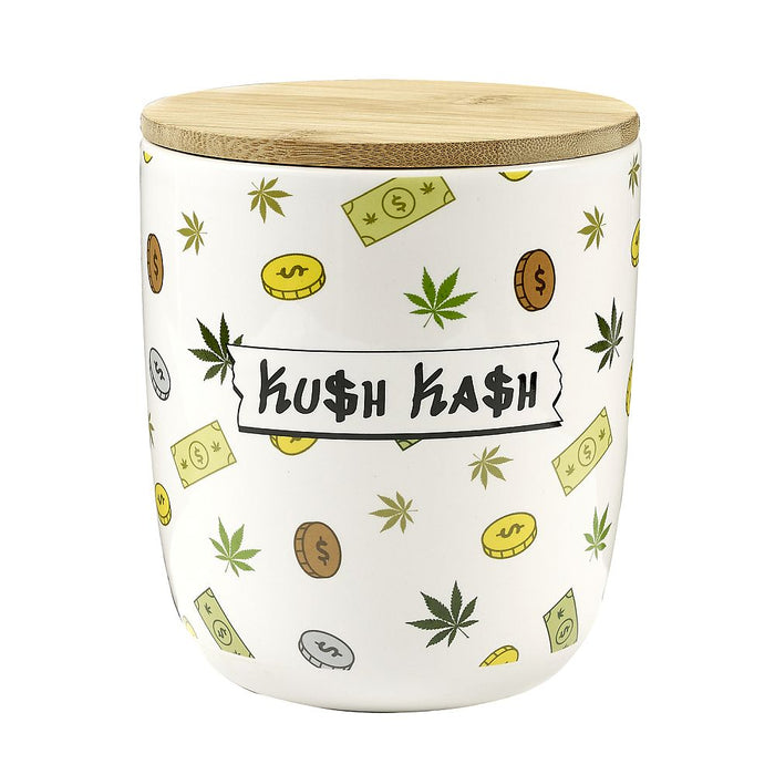 MQD - Kush Kash Stash Storage Jar