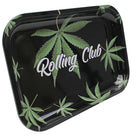 Rolling Club - Metal Rolling Tray - Leaves