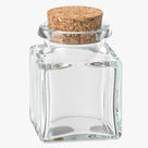 MQD - Square Glass Stash Jar