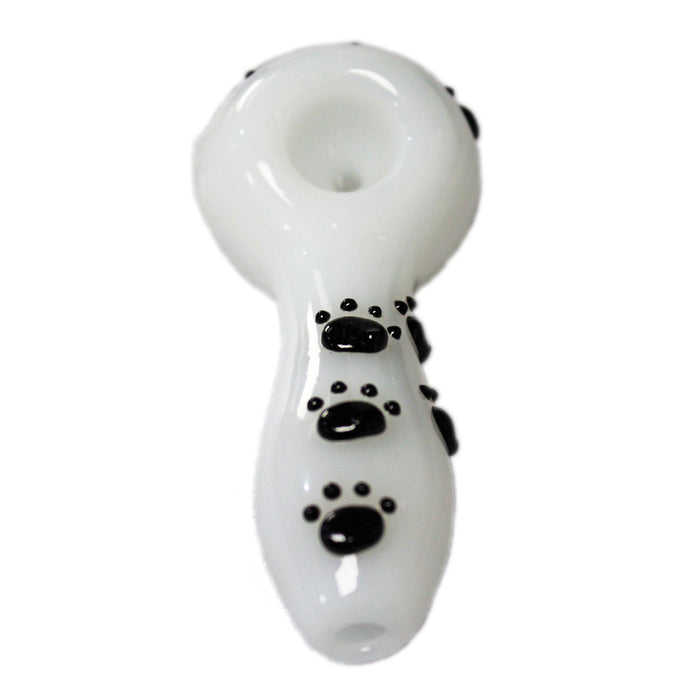 BoroSci - 4" Dog Paw Glass Pipe