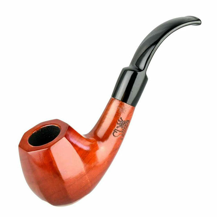 Shire Pipes - 5.5" Bent Octagon Brandy Pipe