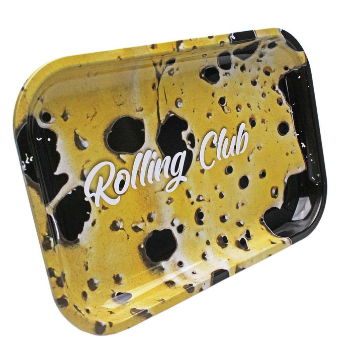 Rolling Club - Metal Rolling Tray - Shatter