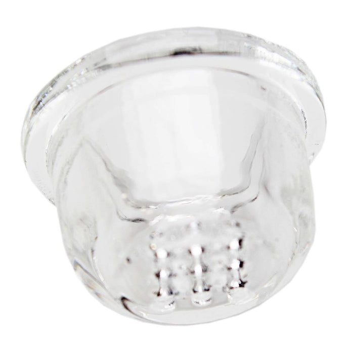 Dabware Platinum - 9-Hole Glass Bowl Pipe Insert