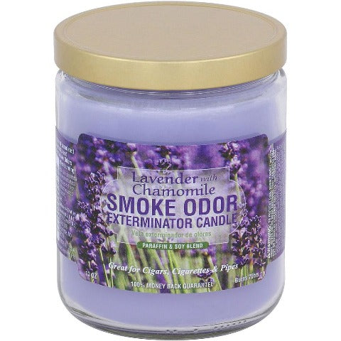 Smoke Odor - 13oz Exterminator Candles