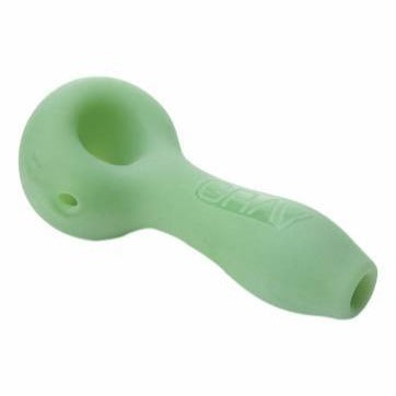 GRAV - 4" Sandblasted/Frosted Spoon Pipe
