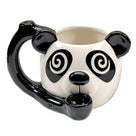 Wake n Bake - Panda Ceramic Mug Pipe