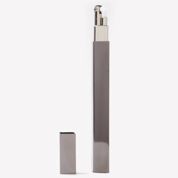 QUEUE - Square Polished Metal Lighter