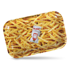 RAW - Metal Rolling Tray - French Fries