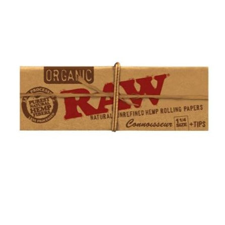RAW - Organic  Hemp Unbleached 1 1/4
