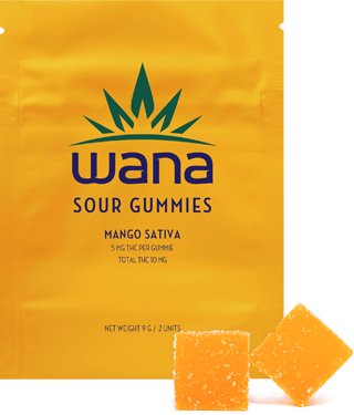 Wana - Mango Sativa Gummies