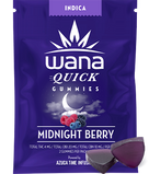 Wana Quick - CBN Midnight Berry Indica Gummies