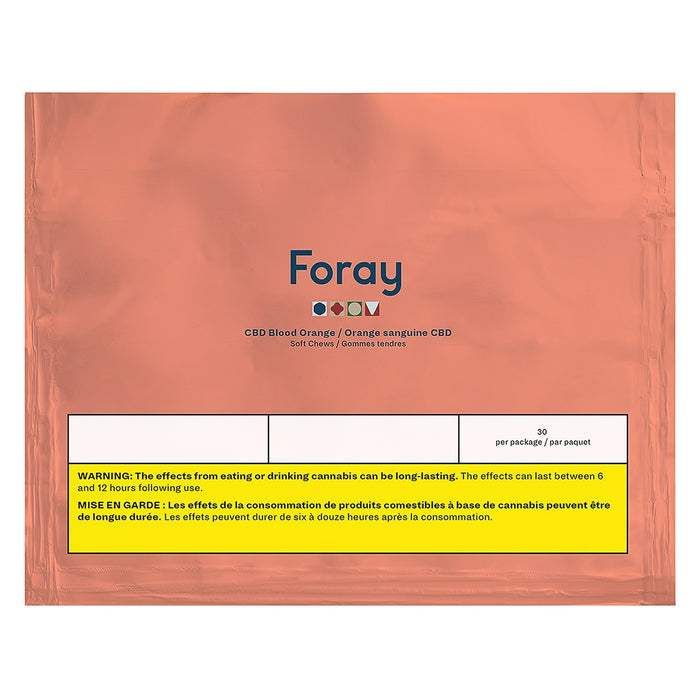 Foray - CBD Blood Orange Gummies