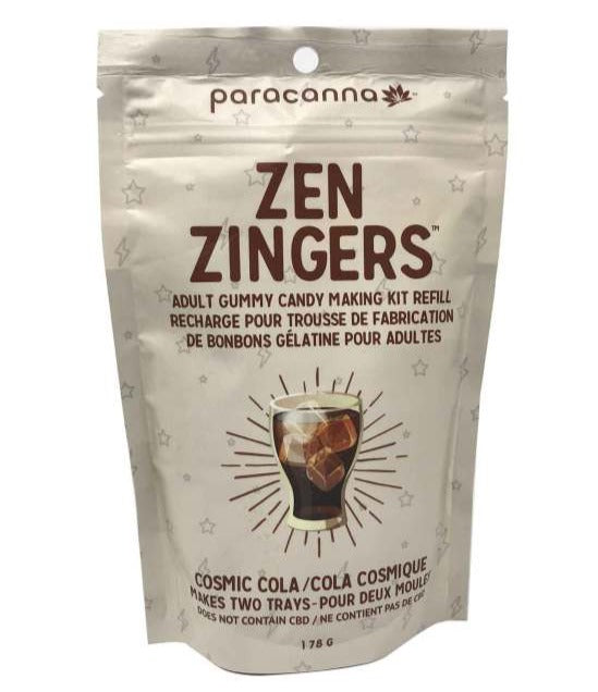Zen Zingers - Cannabis Gummy Candy Making Refill